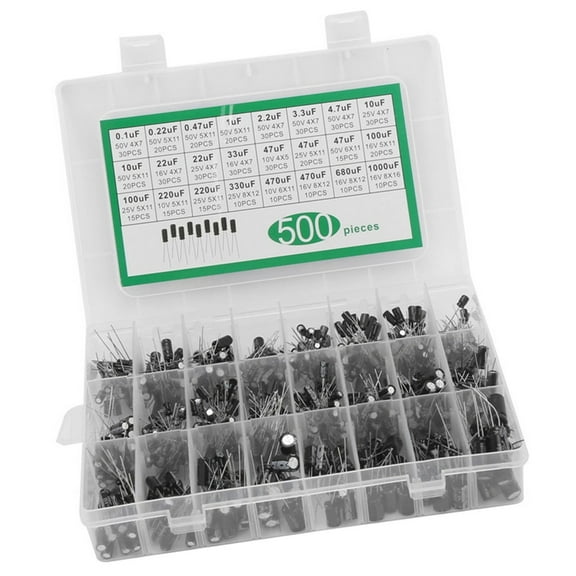 Mixed Value Capacitors Comprehensive Capacitor Set for Low Frequency Application