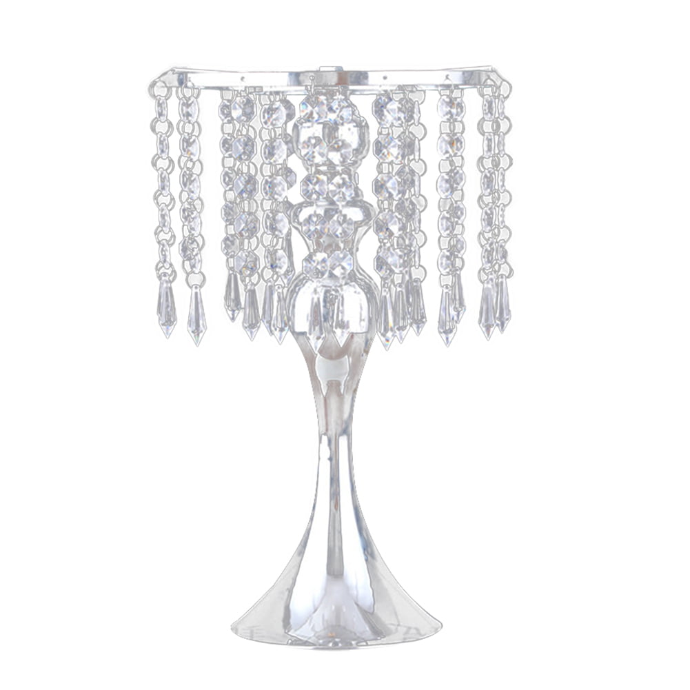 Details about   7-balls Crystal Candle Holders Candlesticks Dining Room Wedding Centerpieces 