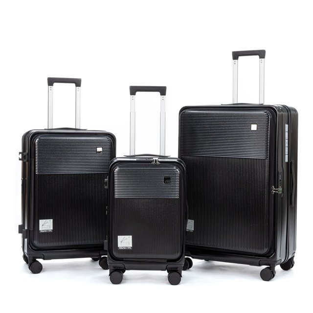 Candados TSA de 20, 24 y 28 pulgadas con ruedas giratorias, estuche rígido para equipaje, bolsas de viaje para niños, Maleta, gran oferta