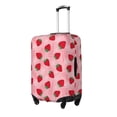 thumbnail image 2 of Xecao Strawberry print Elastic Luggage Cover, with double-sided print , is perfect for travel, business, and daily use (NOT included luggage!), 2 of 9