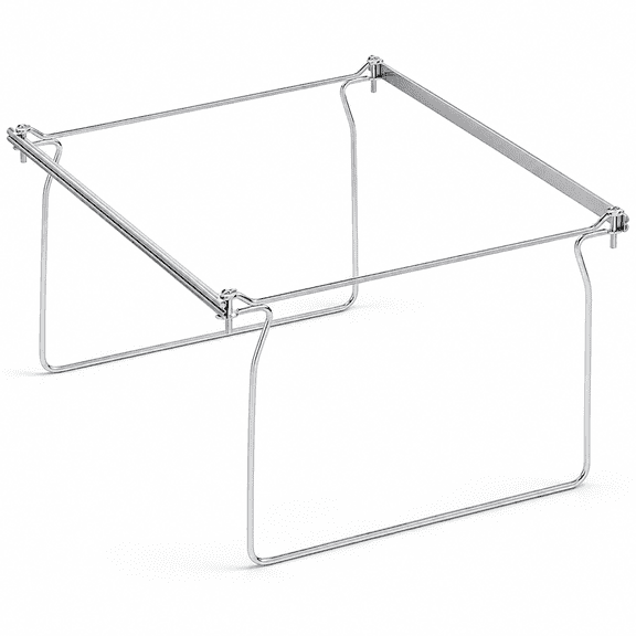 Adjustable Hanging File Folder Frame, Letter-Size File Drawer Organizer, 13.5–17.5 Inches, 1 Count
