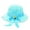 Blue, variant on 2025 Kids Sun Hat with Wide Brim for Outdoor Play and Summer Beach Travel Lightweight Breathable Toddler Cap