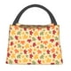 thumbnail image 1 of Fotbe Autumn Maple Leaves Bolsa Térmica Portátil con Estampado, Bolsa de Entrega de Alimentos Aislada, Bolsa Reutilizable de Gran Capacidad para Comidas y Supermercado, 1 of 6