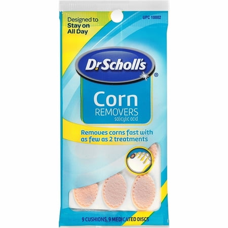 Dr. Scholl's Corn Removers With Salicylic Acid, 9 Per Package, 8-Pack
