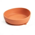 thumbnail image 6 of Little Twig 6-Pc Unbreakable Silicone Baby Feeding Set Kids Dinnerware Set, Clay, 6 of 10