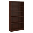 thumbnail image 2 of Bush Furniture Universal 5 Shelf Wooden Bookcase in Vogue Cherry, 2 of 5