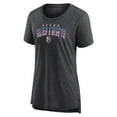 thumbnail image 2 of Women's Gray Vegas Golden Knights Proud Tri-Blend T-Shirt, 2 of 3