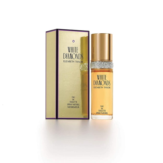 Perfume Elizabeth Taylor White Diamonds EDT 15 ml para mujer