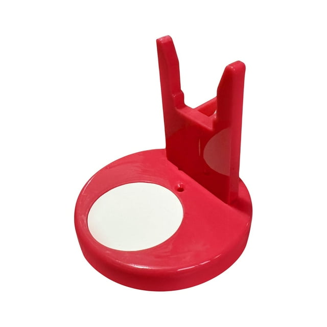 Tnarru Support de Colle Chaude Support d'Outil de Colle Chaude Support de Bureau pour Pulvérisateur de Colle Chaude Support Universel pour Colle Fondue à Chaud Support de Colle Fondue à Chaud Support Rouge