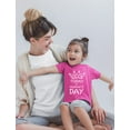 thumbnail image 4 of Today Is Mommy's Day Shirt Happy Mother's Day Mom Cute Kids T-Shirt 2T Pink, 4 of 7
