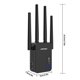 thumbnail image 2 of Extensor de señal Wifi Extensión de señal inalámbrica Enrutador Repetidor Modo AP Amplificador de refuerzo Wifi, enchufe de EE. UU. 2.4G 5G Eigraketly EL4484-01B, 2 of 2