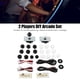 thumbnail image 5 of Kit de Arcade DIY para 2 jugadores NikouMX con Joystick y botones blanco y negro, 5 of 7