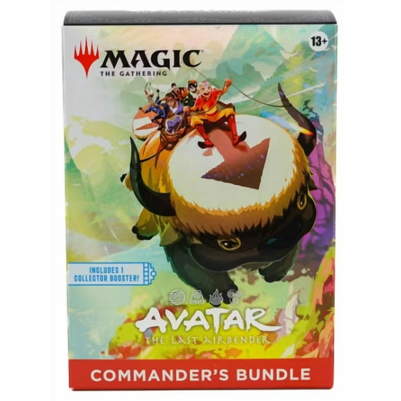 Magic: the Gathering - Avatar: The Last Airbender -  Commander's Bundle!