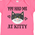 thumbnail image 4 of Inktastic Kitty Cat Baby Kitten Girls Baby Bodysuit, 4 of 5