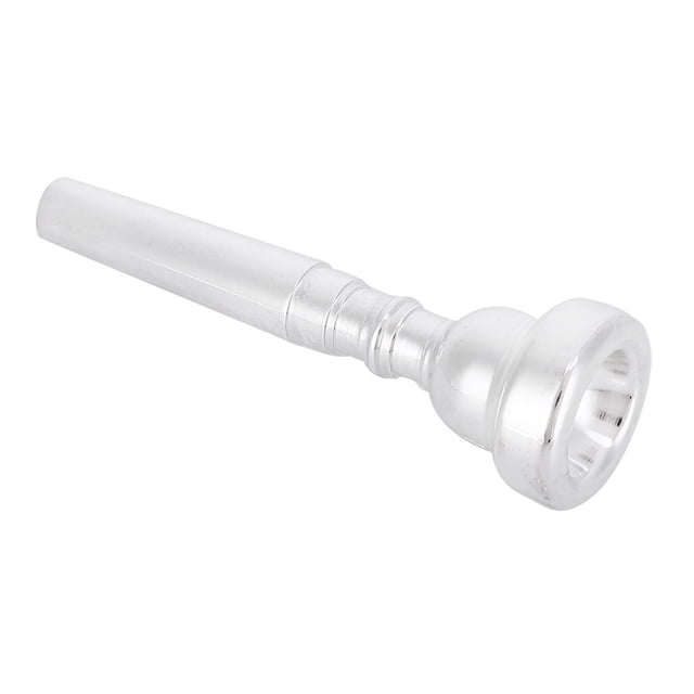 Boquilla De Trompeta 3C, Accesorios De Instrumentos De Boquilla De Trompeta Bb Plateada Para Bach Con N King