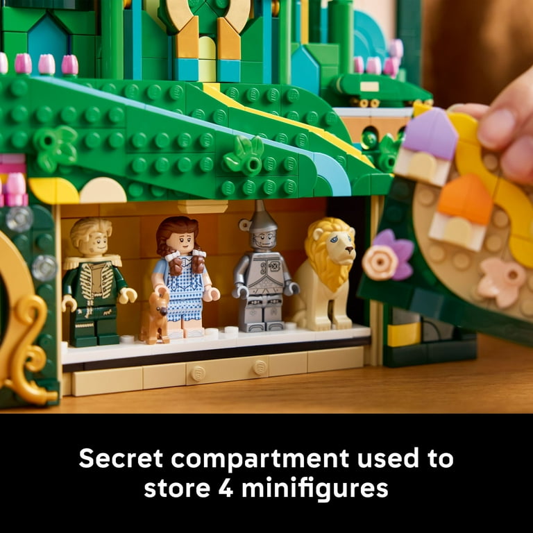 LEGO Wicked Emerald City Wall Art Building Set for Adults - Wall