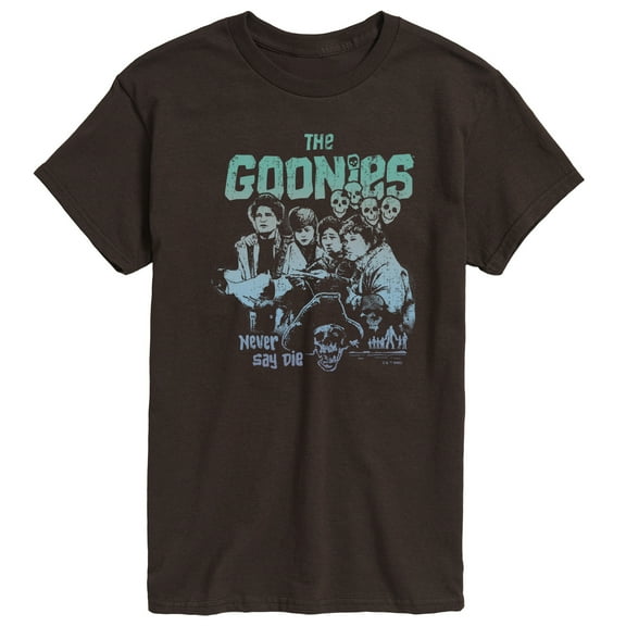 Goonies - Never Say Die - Men's Short Sleeve Graphic T-Shirt