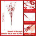 thumbnail image 4 of 30 Pack Christmas Artificial Glitter Berry Stem Ornaments, 17 Inches Red Artificial Christmas Picks Decorative,Christmas Glitter Stems for Christmas Tree DIY Wreath Crafts Holiday Home Decor, 4 of 9