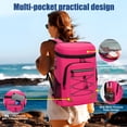 thumbnail image 4 of Mochila Térmica AMNOW Aislada e Impermeable de 32L para 36 Latas, 4 of 8