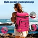 thumbnail image 4 of Mochila Térmica AMNOW Aislada e Impermeable de 32L para 36 Latas, 4 of 8
