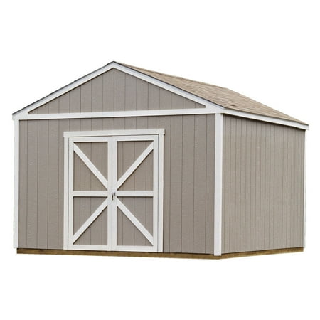 Handy Home Columbia Storage Shed - 12 x 12 ft.