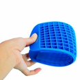 thumbnail image 5 of 1pc 160 grids Silicone small ice cube tray ice mold kitchen tool for whiskey cola, 5 of 5