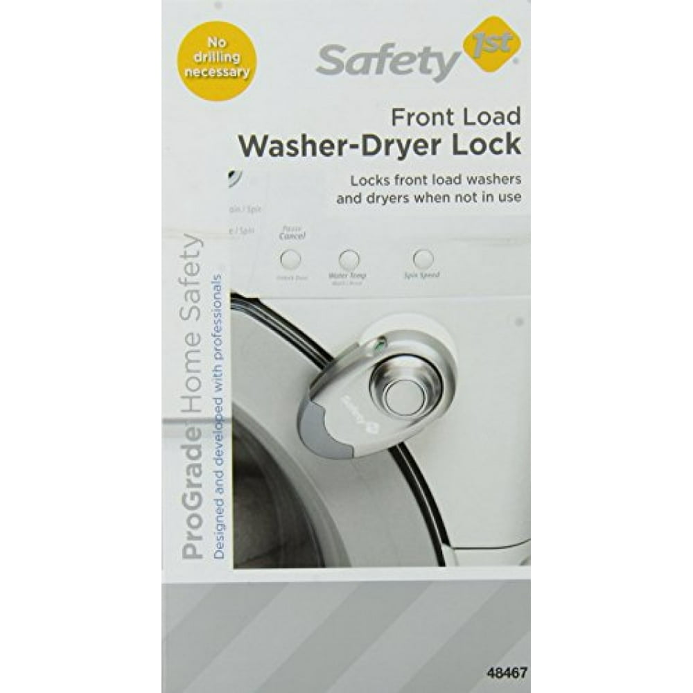 Safety 1st Prograde Front Loader Washer/Dryer Lock