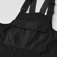 thumbnail image 5 of HCNTES Women's Snow Bibs Ski Waterproof Windproof Insulated Overalls Ripstop Snowboard Pants Winter for Ladies(Black,L), 5 of 9