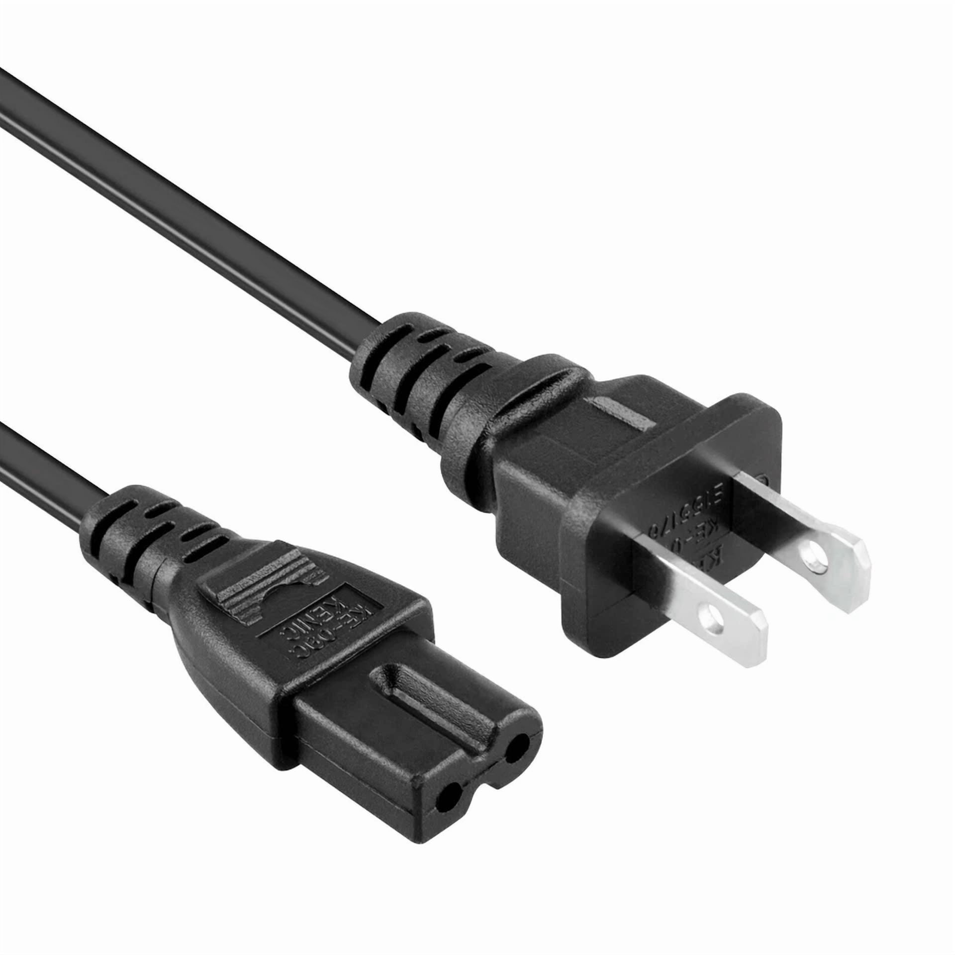 BUTTERFLY- Ac Power Cord Cable Plug For Panasonic Technics Stereo System Radio Cd Player