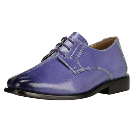 

LIBERTYZENO Kids Oxford Shoes Classic Party Boy Kids Shoes Size Toddler Big Boy