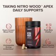 thumbnail image 2 of Suplemento InnoSupps Nitro Wood Apex para el flujo sanguíneo, 60 cápsulas, 2 of 7