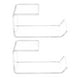 thumbnail image 3 of Soporte para auriculares para videojuegos, colgador de música para auriculares, para oficina, escritorio, pared, biblioteca del hogar, 2 uds., 3 of 14