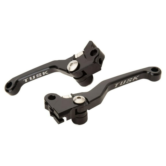 Tusk Folding Lever Set Black