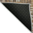 thumbnail image 3 of Addison Rugs Chantille Indoor/Outdoor Transitional Geometric, Abstract Chocolate Washable Rectangle Rug, 3' x 5', 3 of 6