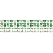 64 Sets Packing Paper Leprechauns Hat Toppers St Patrick Party Decor Cake