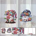 thumbnail image 3 of Kit Arte Con Diamantes DIY 2 Uds. Flores Forma Especial, 3 of 9