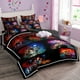 thumbnail image 2 of Juego de cama de tres piezas Stranger Things Ropa de cama suave y cómoda, dos fundas de almohada y una funda de edredón Regalo de Navidad para niños adultos, 2 of 8