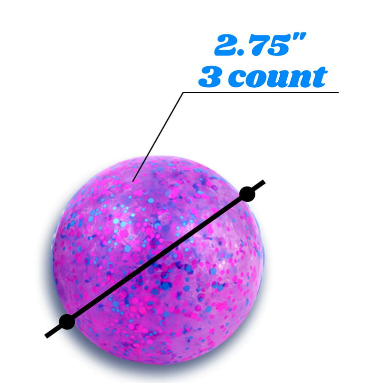 Squeeze Ball Sugar Edition Anti-Stress-Ball/-Würfel weicher