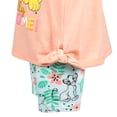 thumbnail image 4 of Disney Lion King Simba Nala Toddler Girls T-Shirt and Shorts Outfit Set, 4 of 5