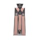 thumbnail image 1 of Correa para adultos, correa de moda, correa unisex, triple clip, correa de 2,5, correa de tirantes, punto, 1 of 5