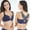 Navy, variant on Womens Bras Under $5 Women's Bra Wire Underwear Front Closure Backless Bra