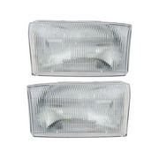 ford f-250 headlight assembly