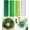 Set 02, variant on 4 Rolls Mesh Ribbon Decor for Wreath Making Supplies, 10Inch x 30Ft Metallic Burlap Mesh Deco Mesh Rolls for Christmas Tree Wedding DIY Crafts Wreaths Swags Decorating