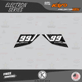 thumbnail image 4 of Kalair GFX Graphics Kit for Kayo ATV Predator 125 (All Years) Electron Series, 4 of 5