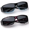 thumbnail image 2 of Gafas de sol envolventes Fit Over Yogo Vision polarizadas 100% UV para hombres y mujeres, 2 of 5