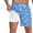 Z44-Blue, variant on Mens Big and Tall Swim Trunks with Compression Liner Breathable Hawaiian Print Quick-Dry 4th Of July Swim Trunks with Compression Liner Stretch Fabric Fishing Shorts for Men