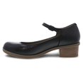 thumbnail image 6 of Dansko Women's Deena Mary Jane - Waterproof Leather with Rubber Outsole, Leather Stacked Heel for Long-Lasting Style in Any Weather Natural Arch Technology for Support Black 9.5-10 M US, 6 of 7