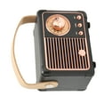thumbnail image 4 of Altavoz Vintage, Altavoz Retro Bluetooth Bajo Consumo De Energía Estéreo HiFi Batería De Larga Duración Para Exteriores, 4 of 8