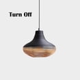 thumbnail image 6 of 10.2 inch creative amber glass pendant light fixture, vintage industrial style hanging lamp, Nordic farmhouse ceiling pendant lamp for over kitchen island sink dining room table bar counter entrance, 6 of 8