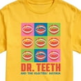 thumbnail image 3 of Disney The Muppets - Dr. Teeth & The Electric Mayhem Tour - Men's Short Sleeve Graphic T-Shirt, 3 of 5